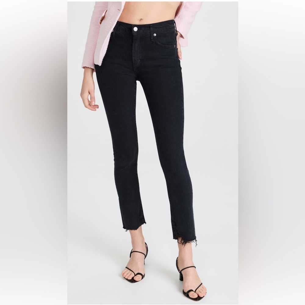 AGOLDE Toni Mid Rise Straight Jeans